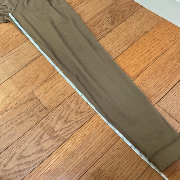 SETACTIVE Luxform 7/8 Leggings Made in USA Brown Size Medium - Picture 7 of 7